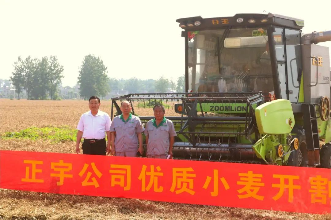 夏收正當時，正宇公司優質...