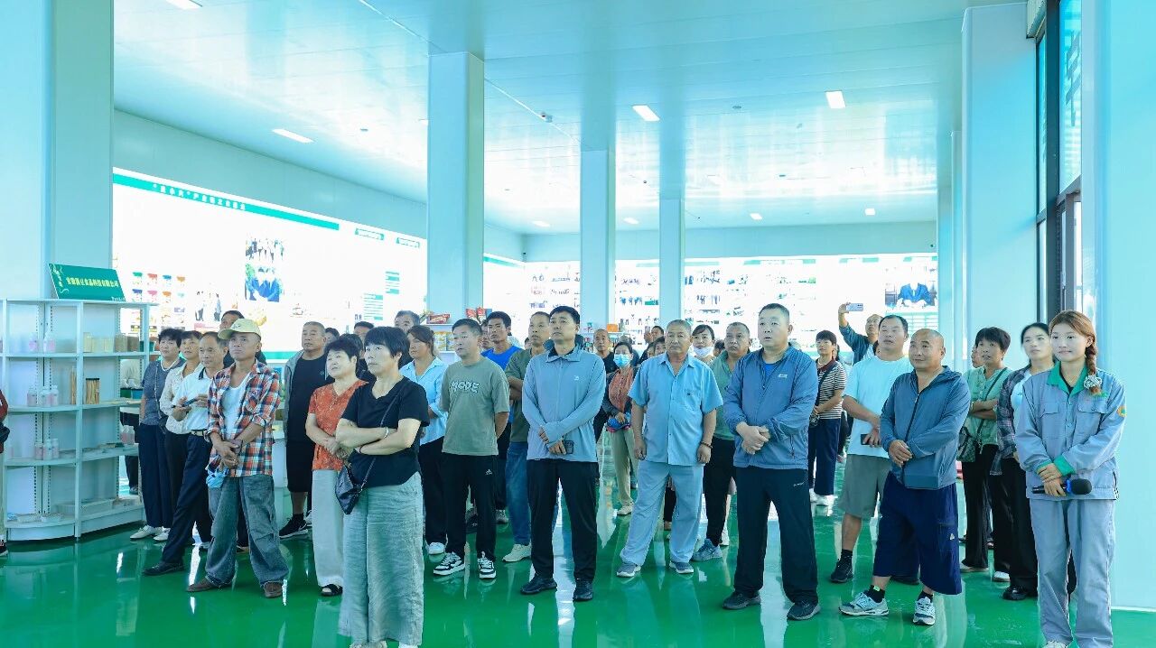 快訊！農(nóng)廣校學(xué)員參觀團(tuán)蒞...